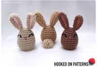 Image 4 of Blagdon Easter crochet workshop Thursday April 10th 7-9 pm