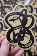 Snakey Stickers