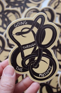 Image 3 of Snakey Stickers