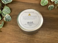 Image 2 of Lime, Basil and Mandarin Large Tin Candle