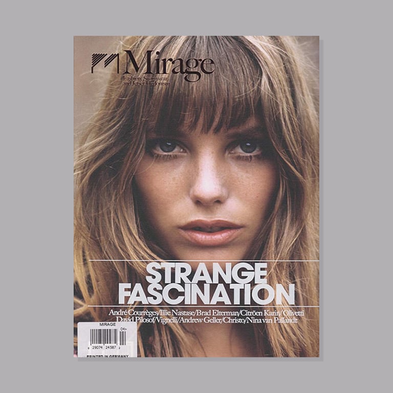Image of PURIENNE MIRAGE MAGAZINE - Jane Birkin  # 4