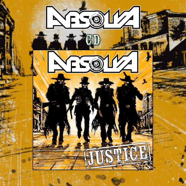 Absolva 'JUSTICE' CD (pre-order)