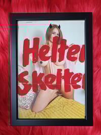 Image 3 of HELTER SKELTER - Original Smut Mixed Media Work