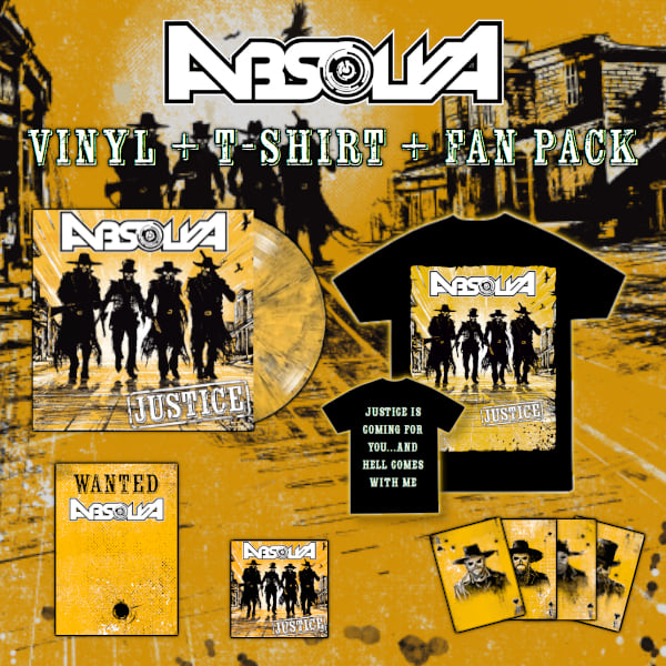 Absolva 'JUSTICE' Wyatt Earp Bundle (pre-order)