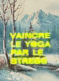 Image 1 of Tableau VAINCRE LE YOGA…