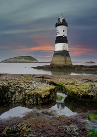 Penmon Lighthouse exclusive print