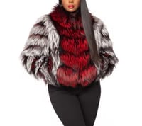Image 1 of Luxury Red Fox Fur Coat
