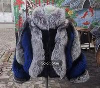 Image 3 of Luxury Red Fox Fur Coat