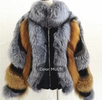 Image 4 of Luxury Red Fox Fur Coat