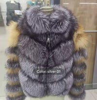 Image 5 of Luxury Red Fox Fur Coat