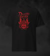 Death's Keep – T-shirt Logo Red