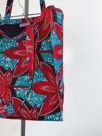 Image 4 of Fiery Bloom Tote Bag