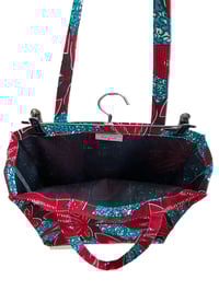 Image 2 of Fiery Bloom Tote Bag
