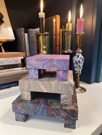 Image 1 of 6" Block Pedestal