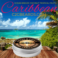 Image 1 of Caribbean Beard Balm 