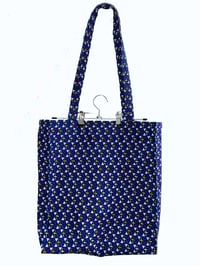Image 1 of Midnight Mosaic Tote Bag