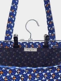 Image 3 of Midnight Mosaic Tote Bag