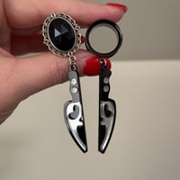 Scream Knife Dangles (sizes 4g-2")