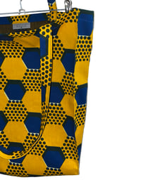 Image 2 of Golden Hive Tote Bag