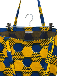 Image 3 of Golden Hive Tote Bag