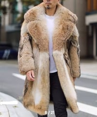 Image 1 of Natural Wolf Fur