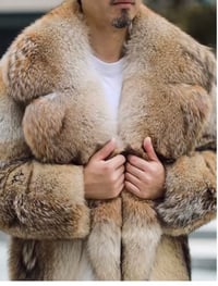 Image 2 of Natural Wolf Fur