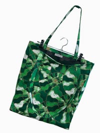 Image 2 of Emerald Swirl Tote Bag