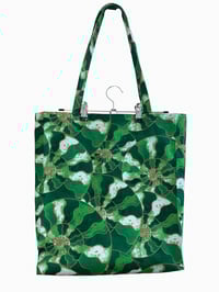 Image 1 of Emerald Swirl Tote Bag