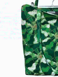 Image 3 of Emerald Swirl Tote Bag