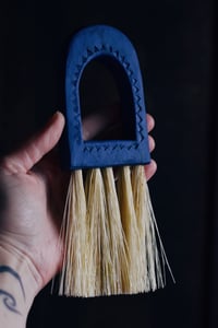 Image 4 of Handcrafted Tampico wooden hand brush 