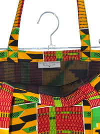 Image 2 of Kente Heritage Tote Bag