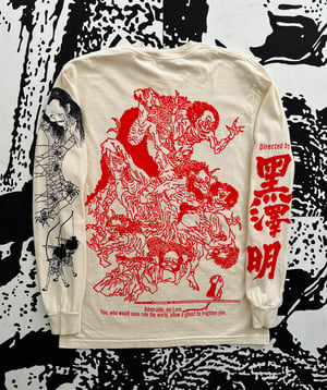 Image of AKIRA KUROSAWA'S 'THRONE OF BLOOD' (IVORY LONG SLEEVE)