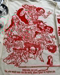 Image 5 of AKIRA KUROSAWA'S 'THRONE OF BLOOD' (IVORY LONG SLEEVE)