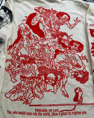 Image of AKIRA KUROSAWA'S 'THRONE OF BLOOD' (IVORY LONG SLEEVE)