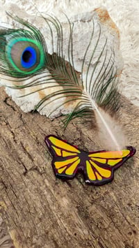 Image 2 of Butterfly Incense Burner