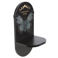 Image 3 of Black Moth Altar Shelf 