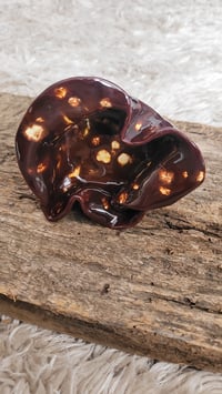 Image 3 of Brown Folded Bowl