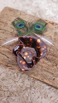 Image 1 of Brown Folded Bowl