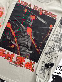 Image 3 of AKIRA KUROSAWA'S 'THRONE OF BLOOD' (SANDSTONE LONG SLEEVE)