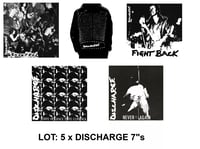 Discharge - Complete set of Havoc 7" Reissues