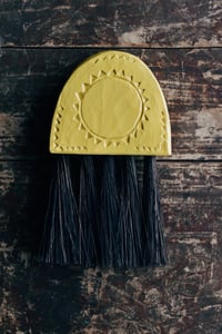 Image 1 of Handmade Arenga wooden hand brush 
