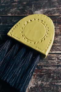 Image 3 of Handmade Arenga wooden hand brush 