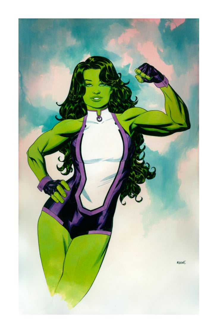 Image of She-Hulk 99 2025