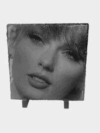 Fractured Taylor Swift Rock Slate 9x9cm or 20x20cm