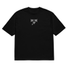 Bye Bye Embroidery Oversized T-Shirt