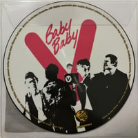 Image 2 of The Vibrators ‎– Baby, Baby Picture Disc