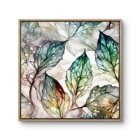 Zen Winter Green