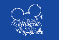 Image 1 of 8th Grade Disney Shirt