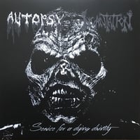 Image 1 of Autopsy / Incantation ‎– Service For A Dying Divinity 7"