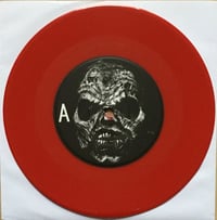 Image 3 of Autopsy / Incantation ‎– Service For A Dying Divinity 7"